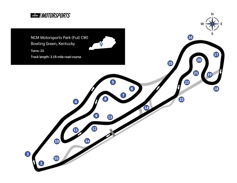 Mcc Track Map Track Maps, Facts and More | Lockton Motorsports