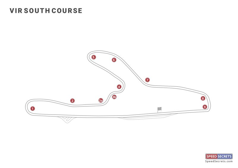 Track Maps, Facts and More | Lockton Motorsports