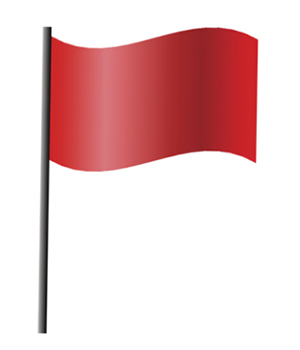 Red hpde flag