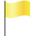 yellow hpde flag