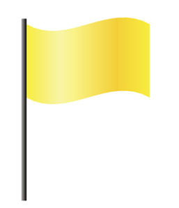 yellow hpde flag